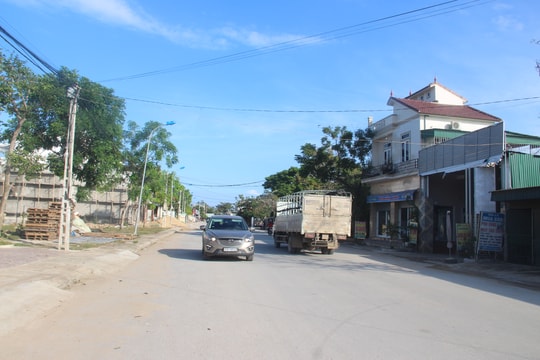 Nỗ lực nâng cấp tuyến đường Diễn Ngọc đi Diễn Kim