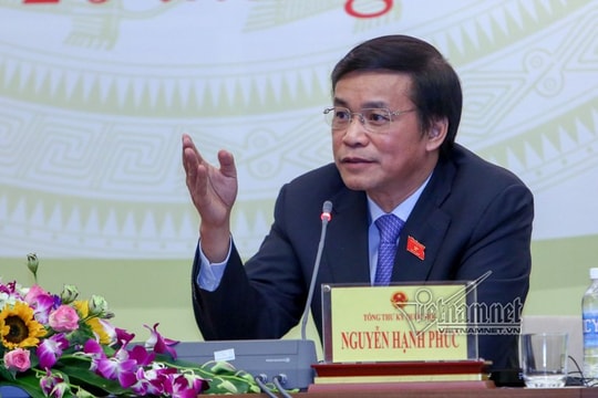 Số liệu đại biểu Lưu Bình Nhưỡng nêu về ngành công an chưa chính xác