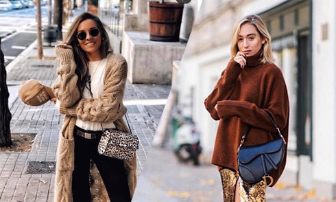 Xu hướng phụ kiện hot trend mùa Thu Đông 2018