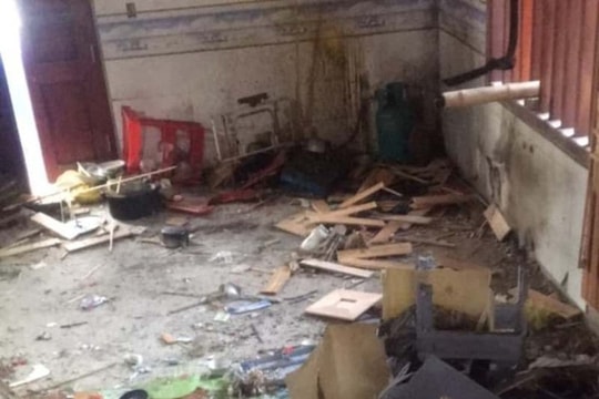 Nghệ An: Bắt giữ nghi can cài mìn kích nổ trong nhà dân