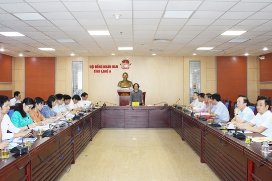 Cần trả lời trọng tâm kiến nghị của cử tri, tránh chỉ nêu việc chỉ đạo giải quyết