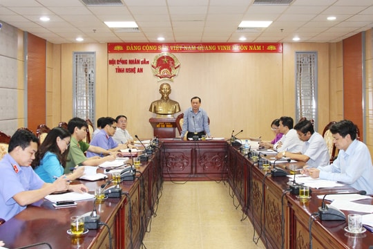 Nghệ An: Lo lắng về tình trạng vi phạm pháp luật gia tăng