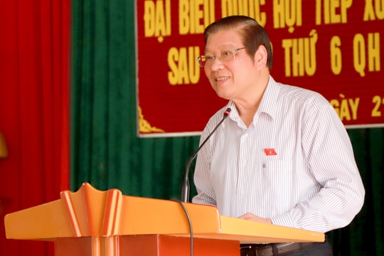 Bí thư Trung ương Đảng Phan Đình Trạc: 60 cán bộ diện Trung ương quản lý đã bị kỷ luật