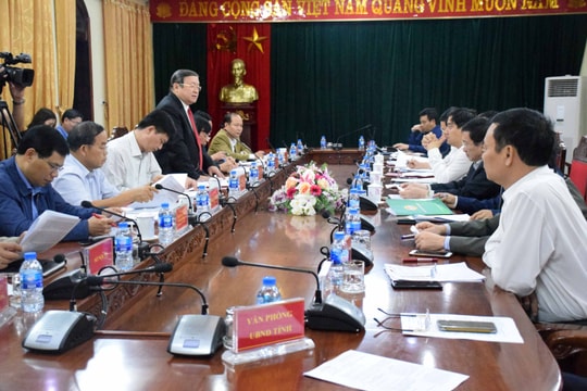 Chủ tịch Trung ương Hội Nông dân: Nghệ An cần xây dựng thế hệ hội viên nông dân mới