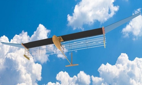 Máy bay không động cơ đầu tiên trên thế giới cất cánh thành công