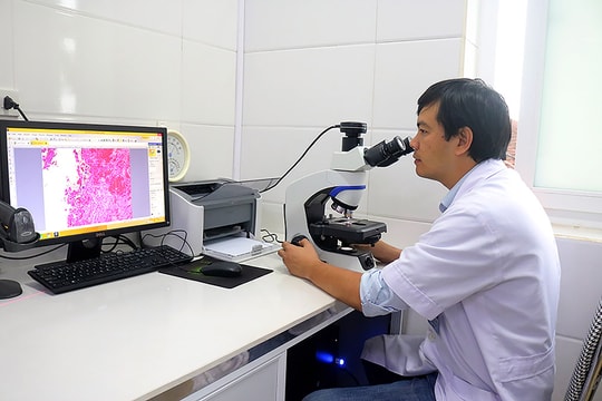 Bệnh viện Đa khoa TP. Vinh ứng dụng “tiêu chuẩn vàng” trong chẩn đoán ung thư