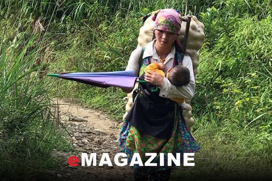 “Lời ru buồn” sau những bản làng mờ sương...