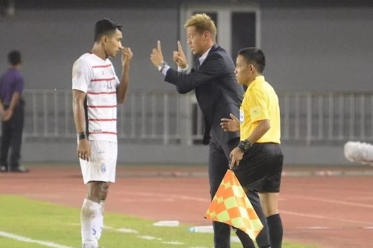 Đội tuyển Campuchia, mỗi trận đấu một bộ mặt