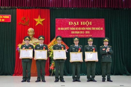 Thi đua bảo vệ vững chắc chủ quyền an ninh biên giới Tổ quốc