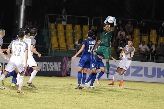 Soi điểm yếu của ĐT Thái Lan qua trận hòa ĐT Philippines