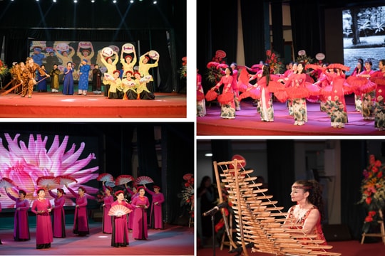 Lan tỏa câu dân ca ví, giặm xứ Nghệ giữa lòng Thủ đô