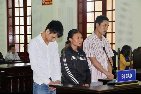 Án tù cho cặp vợ chồng 8X nhận 10 triệu tiền công bán người