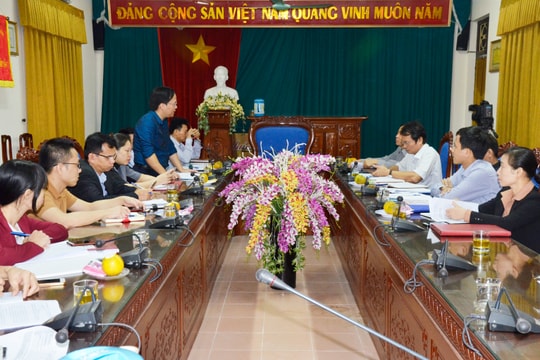 Ngành Nông nghiệp Nghệ An tinh giản 115 người