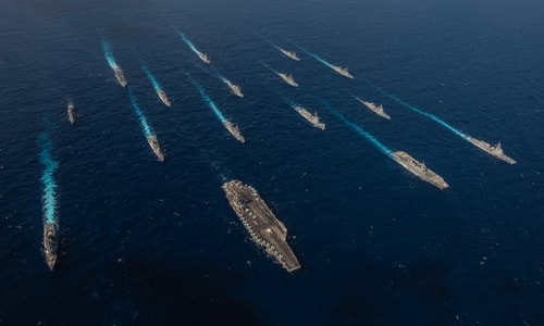 Nguy cơ Mỹ thất trận khi đối đầu trực diện với Nga, Trung