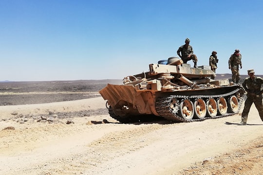 Quân đội Syria đẩy lùi các cuộc tấn công của phiến binh ở Hama