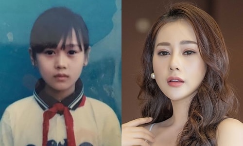 Nhan sắc của Phương Oanh 'Quỳnh Búp Bê' qua thời gian