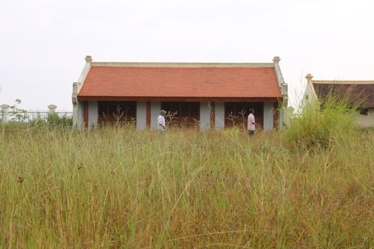 Cảnh hoang vu ở khu di tích được đầu tư hàng chục tỉ đồng