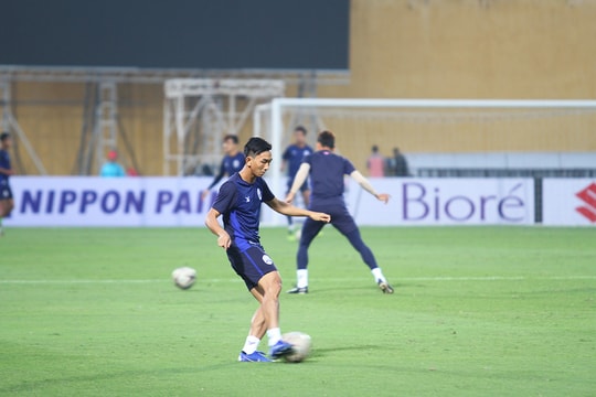 ĐT Campuchia tập kín, quyết gây khó dễ cho ĐT Việt Nam