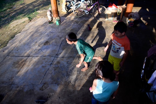 Cuốn hút nét hồn nhiên của trẻ em vùng cao 