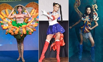 Trang phục dân tộc độc lạ của các thí sinh Miss Universe 2018 