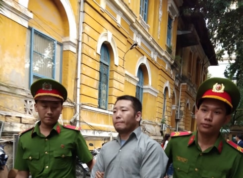 Tuyên án tử người đàn ông Hàn Quốc giết người, cướp tài sản 