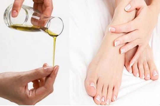 5 bước bảo vệ bàn chân không bị khô ráp và nứt nẻ trong mùa đông