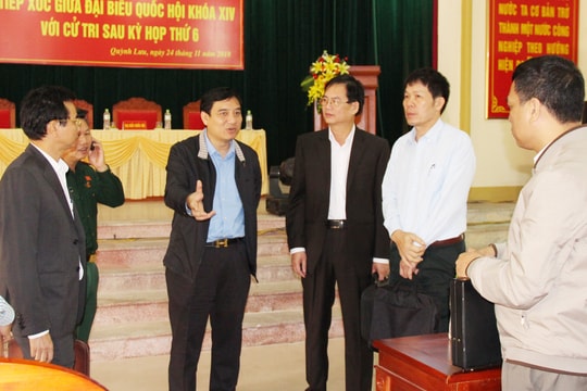 Tuyệt đối không dùng nguồn xã hội hóa chi cho giáo viên hợp đồng