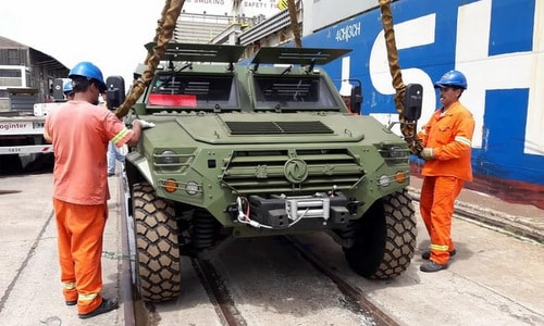 Trung Quốc tặng thiết giáp trị giá 17 triệu USD cho Argentina trước thềm hội nghị G20