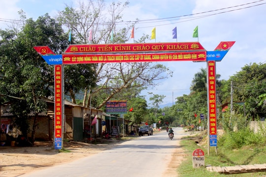Quỳ Châu sẽ có xã đầu tiên về đích nông thôn mới trong năm 2018