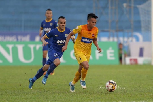 “Người cũ” của SLNA Nguyễn Văn Đức: Thầm lặng ở đội bóng đất cảng