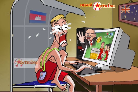 Vòng bảng AFF Cup 2018 qua những bức vẽ xúc động của họa sỹ Việt Nam