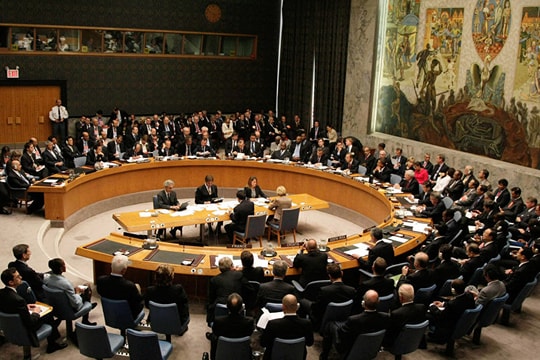 Nga triệu tập Hội đồng Bảo an sau vụ việc ở Biển Azov