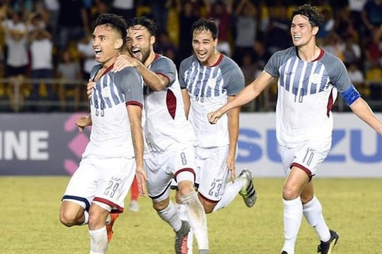 Đội tuyển Philippines - chàng khổng lồ Goliath