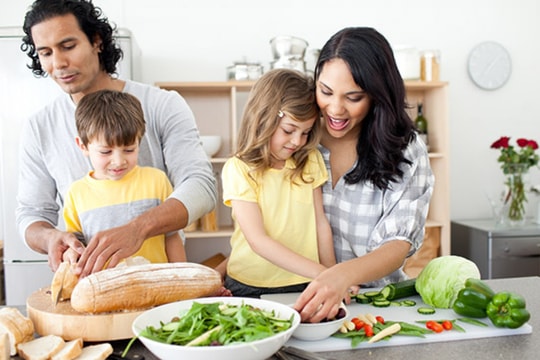 13 thắc mắc thú vị liên quan đến ‘bữa ăn gia đình’