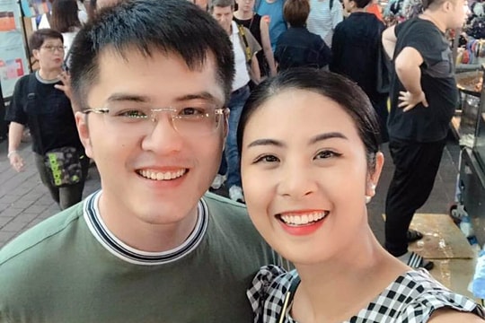 Hoa hậu Ngọc Hân lên tiếng về bức ảnh tình tứ với bạn trai tin đồn