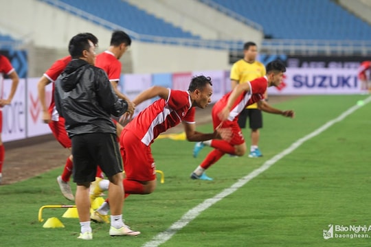 ĐT Việt Nam “rèn quân, chỉnh thước ngắm” trước khi đến Philippines