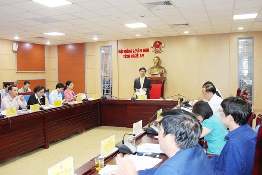 HĐND tỉnh thống nhất chất vấn 2 nội dung tại kỳ họp thứ 8