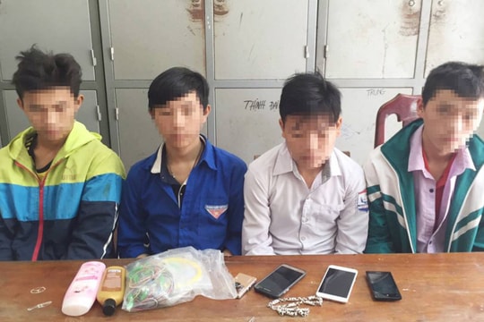 Báo động ở tình trạng trẻ hóa tội phạm ở Kỳ Sơn