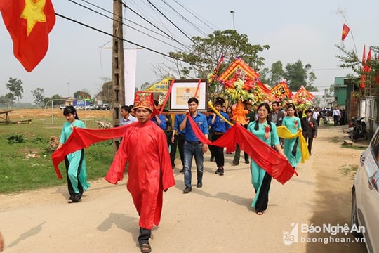 Chi tiết 7 di tích lịch sử văn hóa cấp tỉnh Nghệ An năm 2018