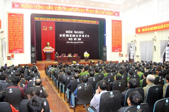 Cử tri huyện Diễn Châu nêu nhiều vấn đề sát với yêu cầu thực tiễn