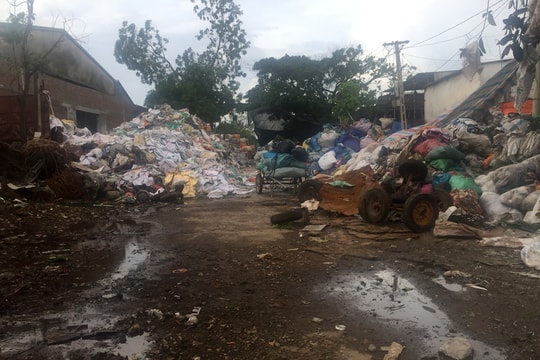 Nghệ An: “Nóng” ô nhiễm cụm công nghiệp