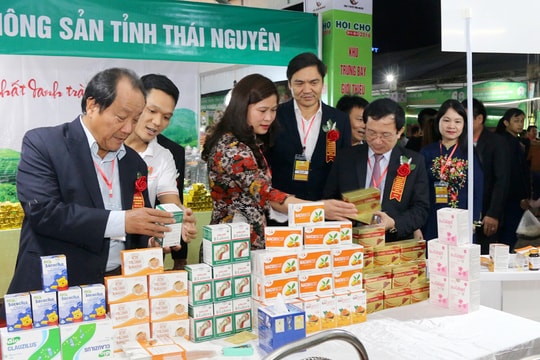 250 gian hàng tham gia Hội chợ nông nghiệp công nghệ cao tỉnh Nghệ An 2018