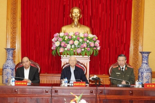 Tổng Bí thư, Chủ tịch nước: Xây dựng lực lượng công an “quân tinh, tướng mạnh” 