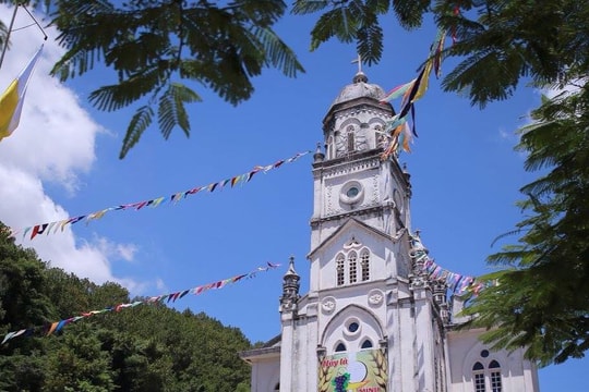 Bình yên giáo xứ Lộc Mỹ 