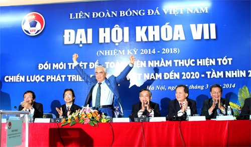 Đại hội VFF: Nhìn, nghe và ngẫm