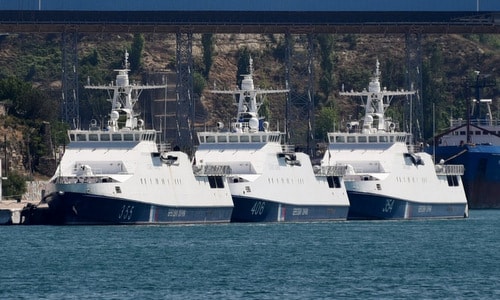 Chi tiết biên đội tàu cảnh sát biển Nga dùng để truy bắt chiến hạm Ukraine