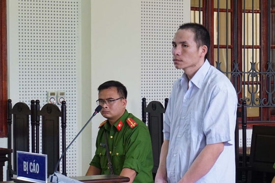 Y án tử hình người Lào vận chuyển 10 bánh heroin qua biên giới