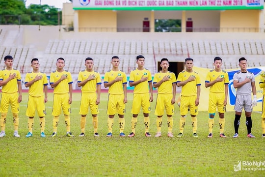 SLNA sẽ đưa nhiều gương mặt trẻ lên đội 1