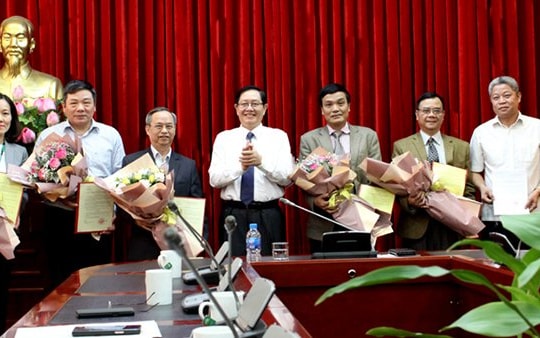 Bộ Nội vụ điều động, bổ nhiệm hàng loạt lãnh đạo