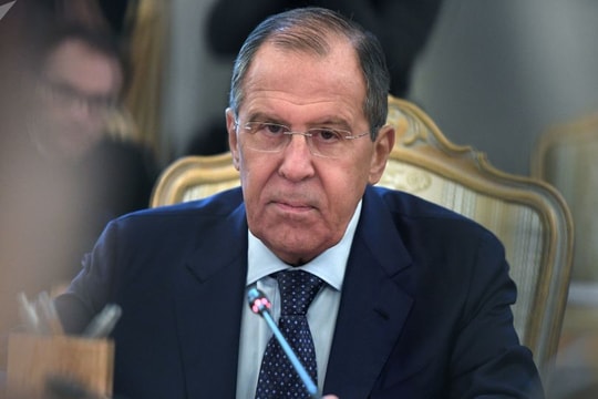 Ông Lavrov: Sỹ quan Ukraine đã nhận lệnh bí mật đột nhập vào Biển Azov